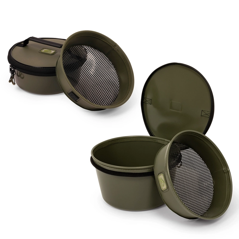 Korum EVA Solid Groundbait Bowl & Riddle